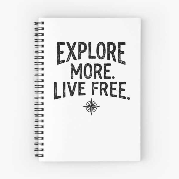 Item preview, Explore More Live Free Compass Adventure designed and sold by Mhop2.