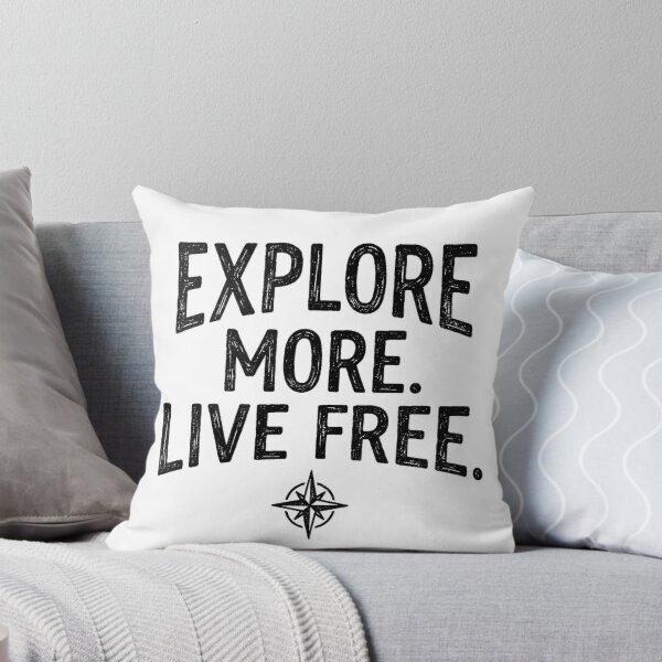 Item preview, Explore More Live Free Compass Adventure designed and sold by Mhop2.