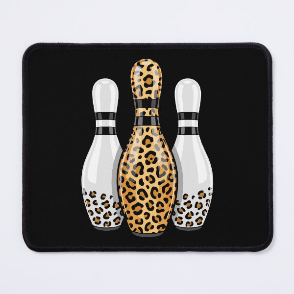 Item preview, Leopard Print Bowling Pins Bowler Bowling Lover designed and sold by SofiBlair.