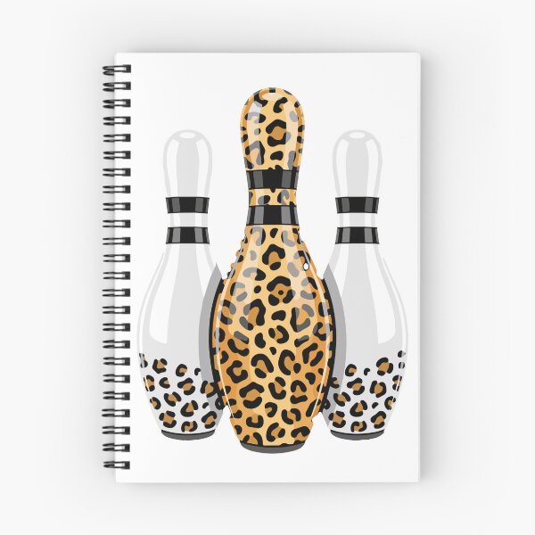 Item preview, Leopard Print Bowling Pins Bowler Bowling Lover designed and sold by SofiBlair.