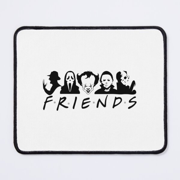 Item preview, Horror Friends – Classic Slasher Halloween Crew designed and sold by AandBCollective.