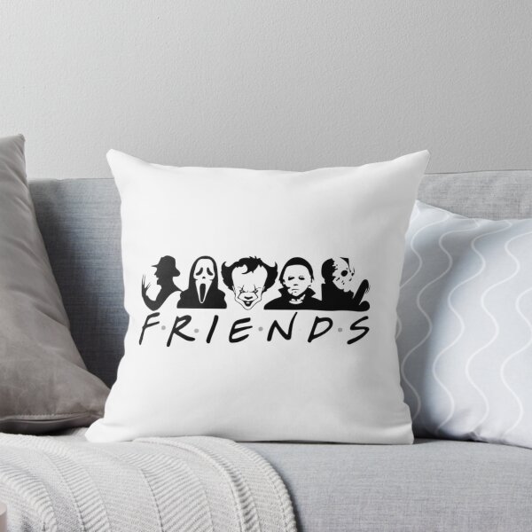 Item preview, Horror Friends – Classic Slasher Halloween Crew designed and sold by AandBCollective.