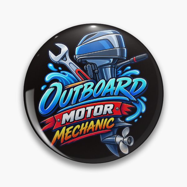 Item preview, Outboard Motor Mechanic – Marine Repair Specialist designed and sold by Tadeusz1.