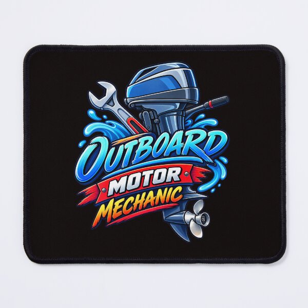 Item preview, Outboard Motor Mechanic – Marine Repair Specialist designed and sold by Tadeusz1.