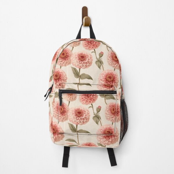 Item preview, Charming Zinnia Floral - Flower Bouquet Pattern - Best Gifts For Mom designed and sold by RoyalStarsPatts.