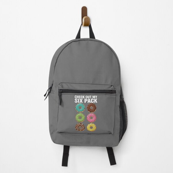 Item preview, Check Out My Six Pack Donut Humor Foodie Sweet Snack Lover designed and sold by SofiBlair.