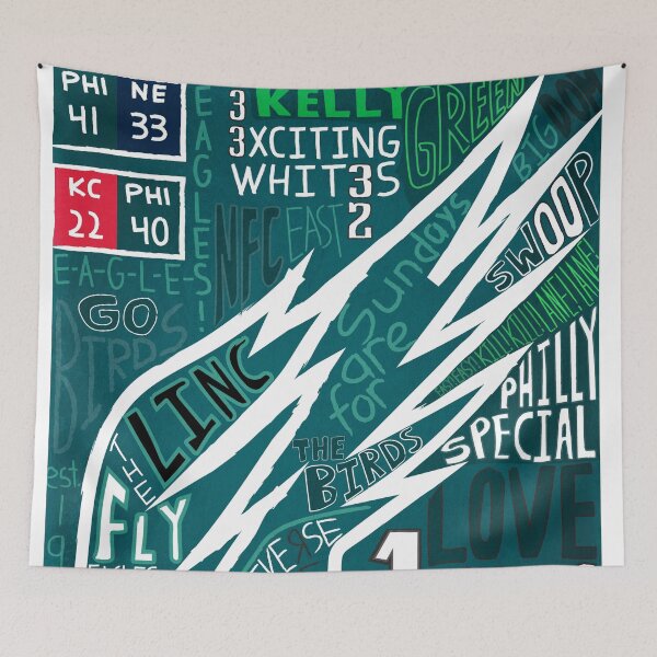 Item preview, Philadelphia Eagles designed and sold by ChaseLivezey.