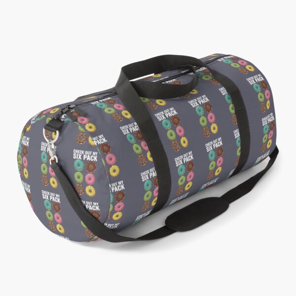 Item preview, Check Out My Six Pack Donut Humor Foodie Sweet Snack Lover designed and sold by SofiBlair.