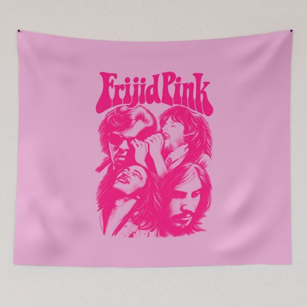 Item preview, Frijid Pink designed and sold by Ovnil.