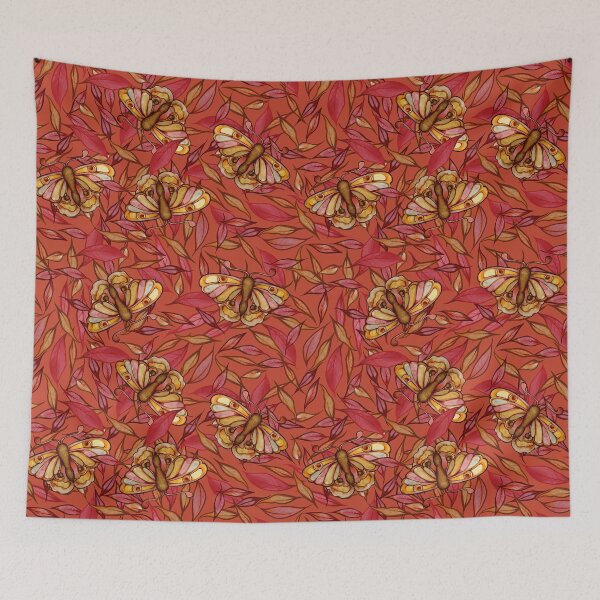 Item preview, Autumn Moth designed and sold by lacychenault.