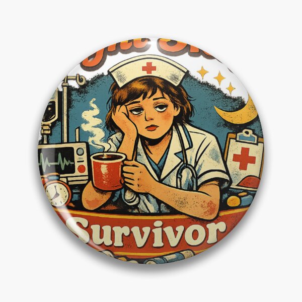 Item preview, Night Shift Survivor  designed and sold by aissadjoudi.