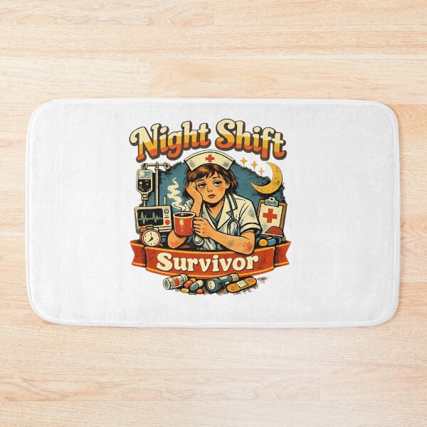 Item preview, Night Shift Survivor  designed and sold by aissadjoudi.