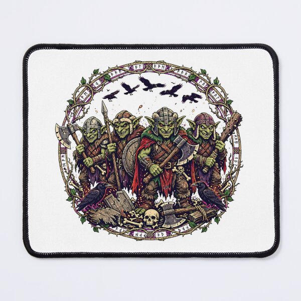 Item preview, Goblin Raven Battle – Dark Medieval Fantasy designed and sold by Kaytees.