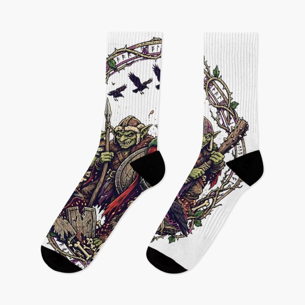 Item preview, Goblin Raven Battle – Dark Medieval Fantasy designed and sold by Kaytees.