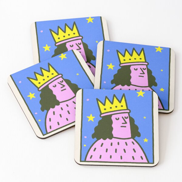 Item preview, Star‑Crowned King in Pastel Realm designed and sold by Print Fiction.