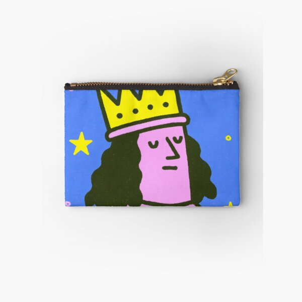 Item preview, Star‑Crowned King in Pastel Realm designed and sold by Print Fiction.