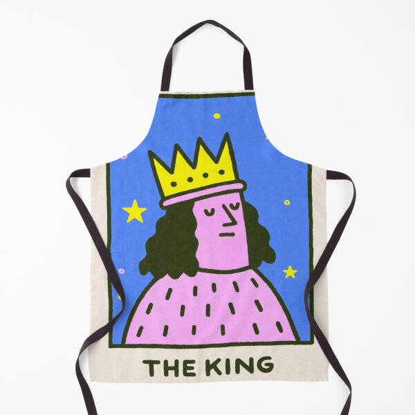 Item preview, Star‑Crowned King in Pastel Realm designed and sold by Print Fiction.