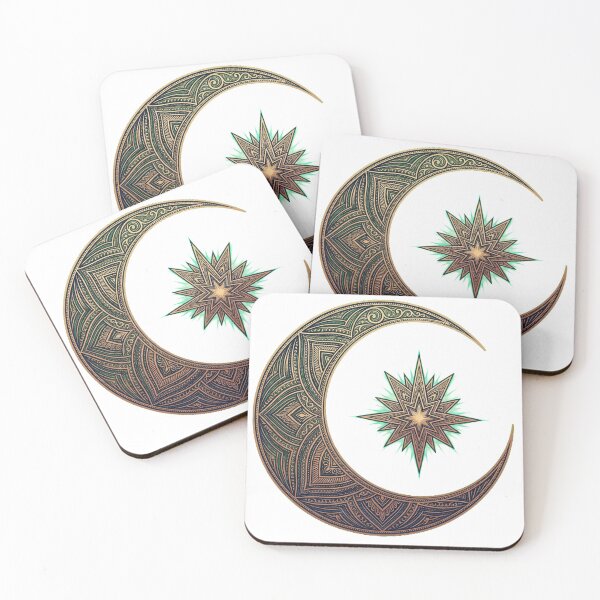 Item preview, Desert Moon — Celestial Folklore Talisman designed and sold by hamza19911991.