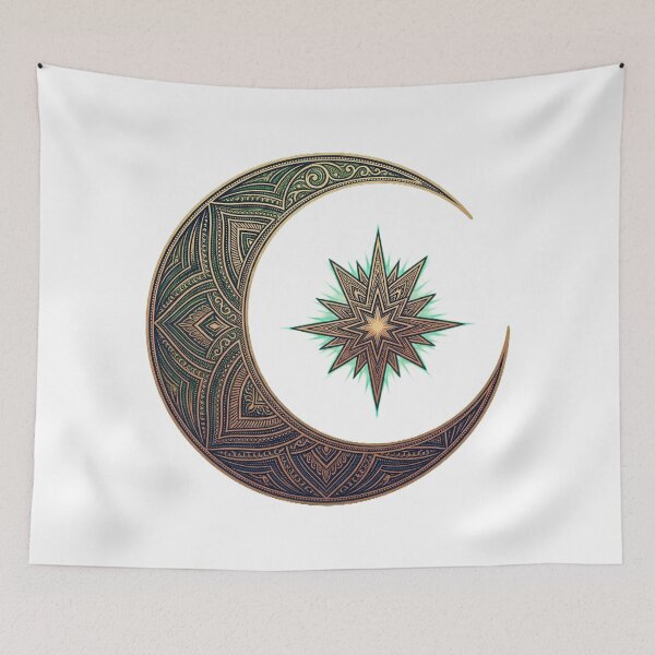 Item preview, Desert Moon — Celestial Folklore Talisman designed and sold by hamza19911991.