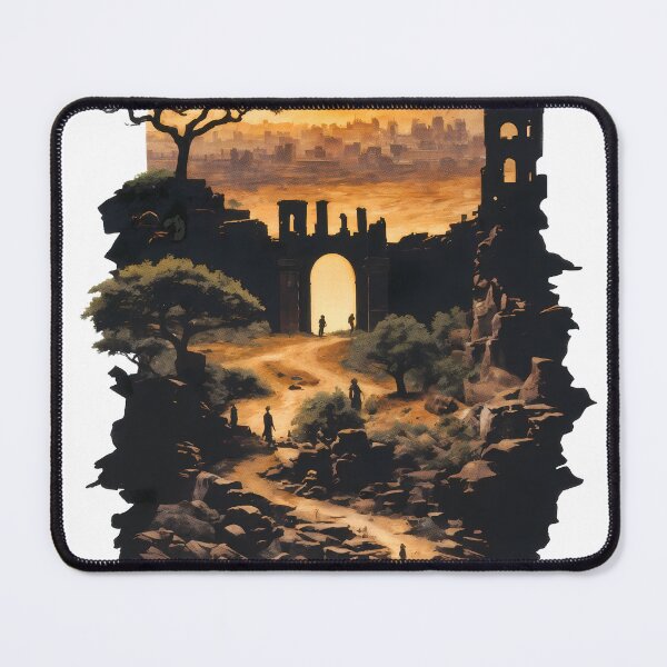 Item preview, Morocco Echo Double Exposure designed and sold by JacksoonLester.