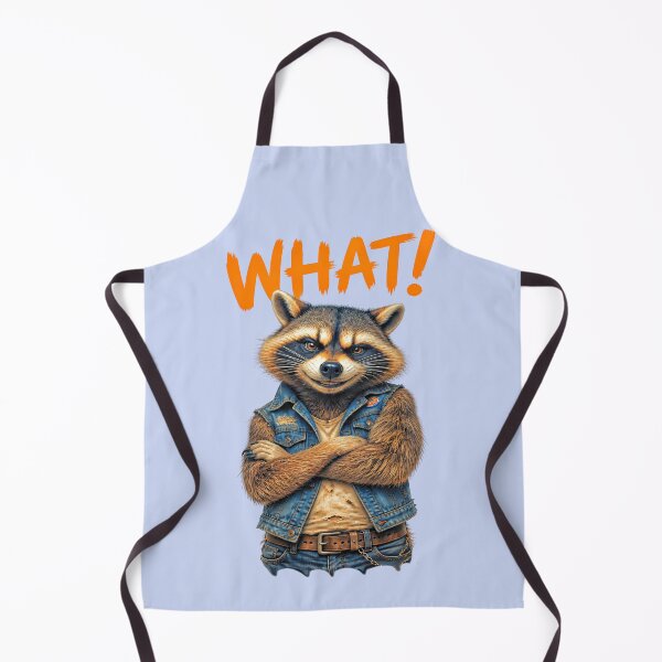 Item preview, WHAT! DEFIANT RACCOON DESIGN 2 designed and sold by DigitalandPhoto.