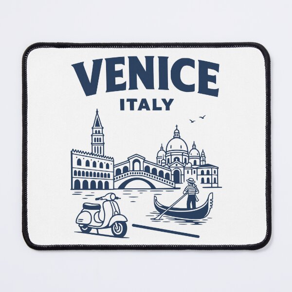 Item preview, Venice Italy designed and sold by Traveldrawings.