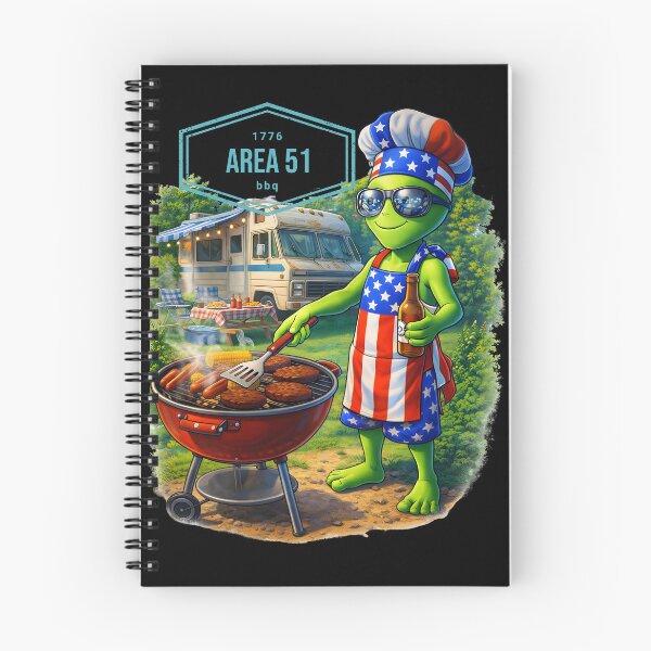 Item preview, Area 51 BBQ Cookout designed and sold by FREENATION2026.