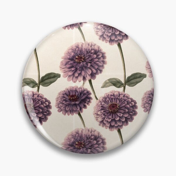 Item preview, Colorful Zinnia Floral  - Retro Flower Floral - Birthday Gift For Wife designed and sold by RoyalStarsPatts.