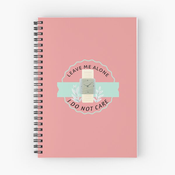 Item preview, I do not care leave me alone designed and sold by carriecamp.