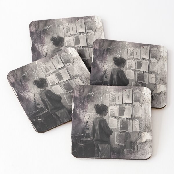 Item preview, The Wall of Forgotten Images designed and sold by Andrew Freeman's Art.