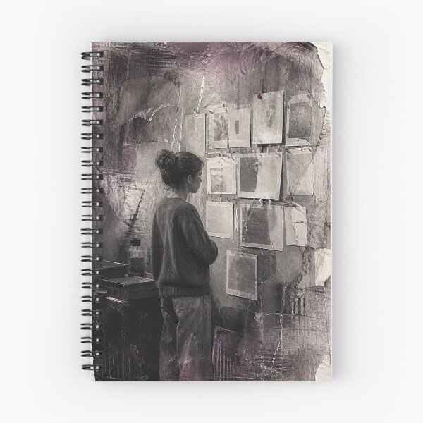 Item preview, The Wall of Forgotten Images designed and sold by Andrew Freeman's Art.