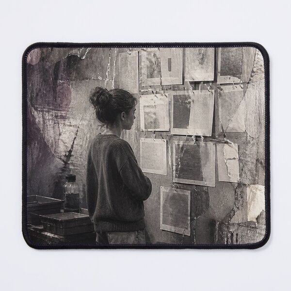 Item preview, The Wall of Forgotten Images designed and sold by Andrew Freeman's Art.