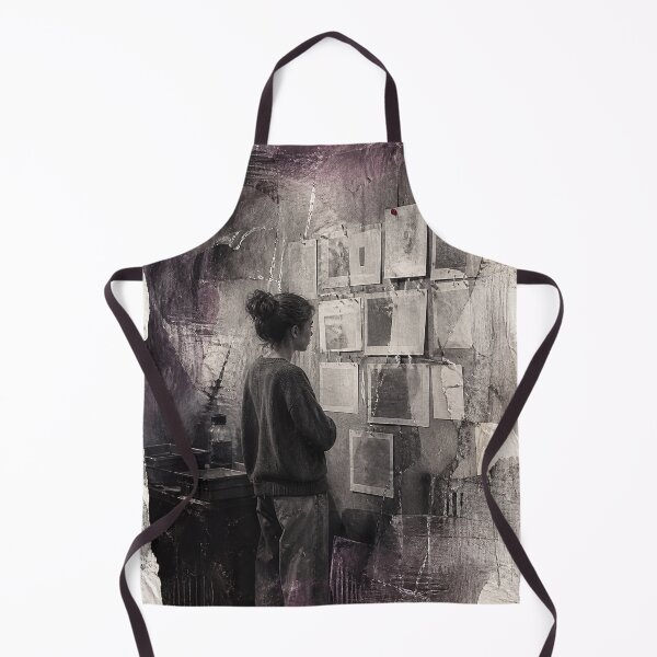 Item preview, The Wall of Forgotten Images designed and sold by Andrew Freeman's Art.