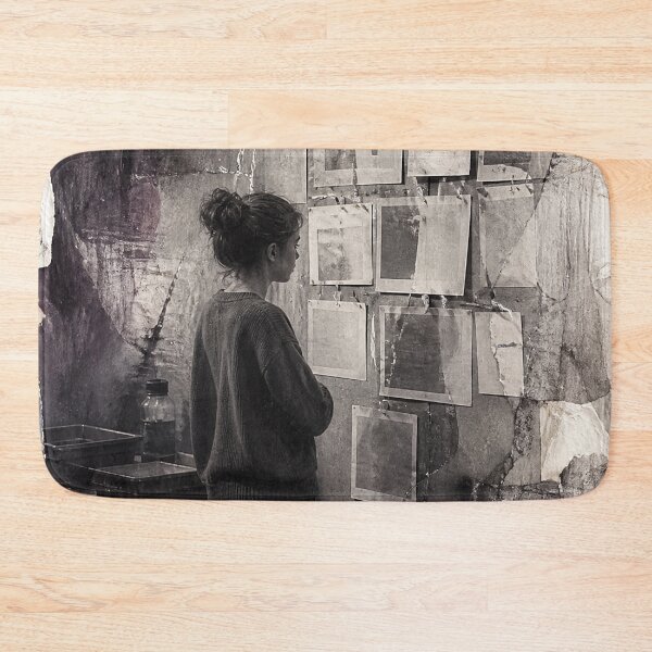 Item preview, The Wall of Forgotten Images designed and sold by Andrew Freeman's Art.