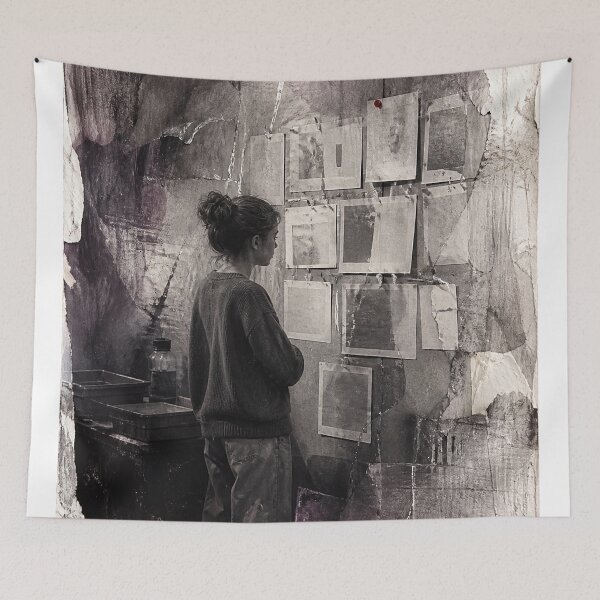 Item preview, The Wall of Forgotten Images designed and sold by Andrew Freeman's Art.