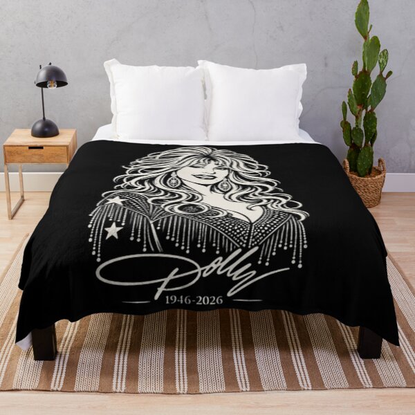 Item preview, Dolly Parton Memorial 1946-2026 designed and sold by speakmanArt.