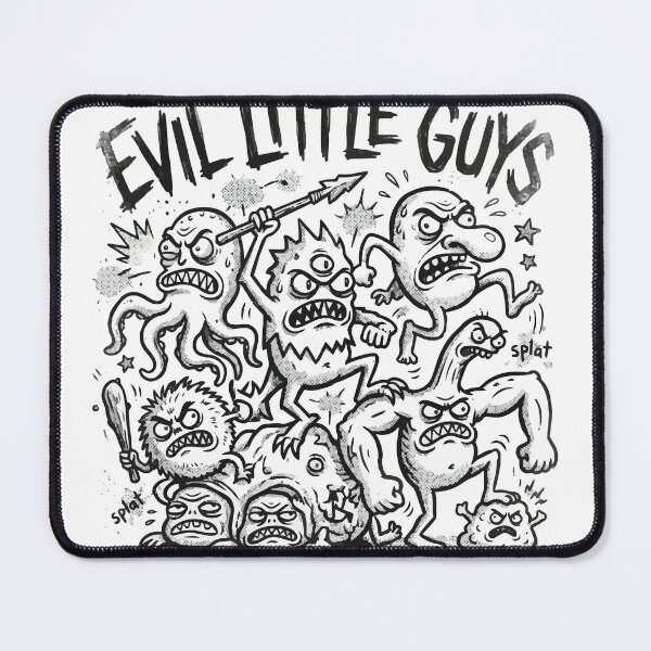 Item preview, Evil Little Guys – Weird Doodle Monsters Fun designed and sold by Maria Garcia´s.