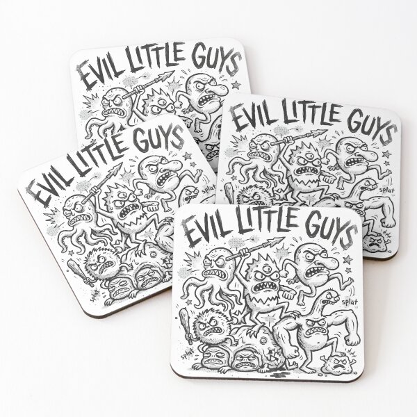 Item preview, Evil Little Guys – Weird Doodle Monsters Fun designed and sold by Maria Garcia´s.