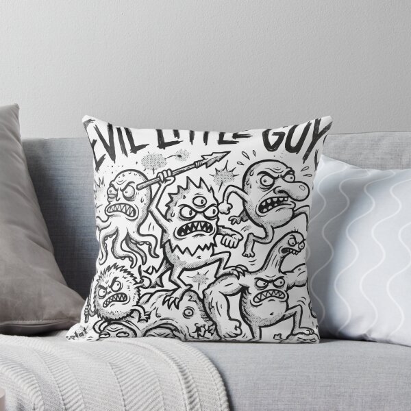 Item preview, Evil Little Guys – Weird Doodle Monsters Fun designed and sold by Maria Garcia´s.