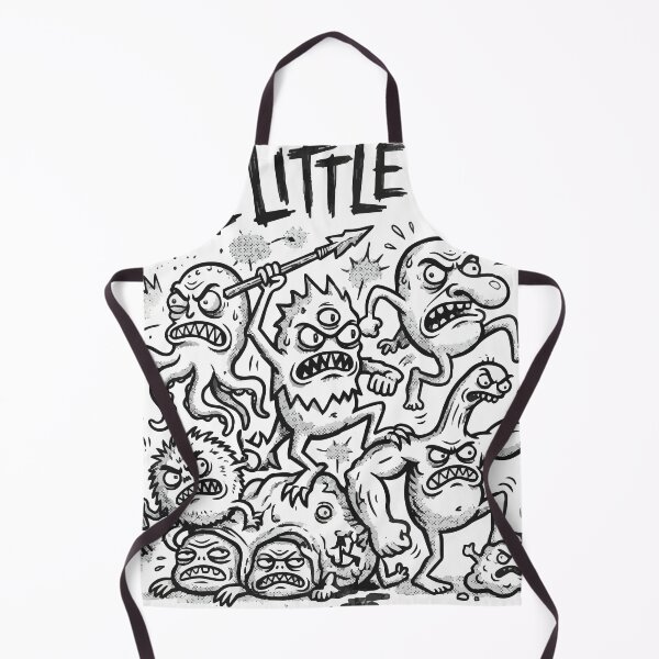 Item preview, Evil Little Guys – Weird Doodle Monsters Fun designed and sold by Maria Garcia´s.