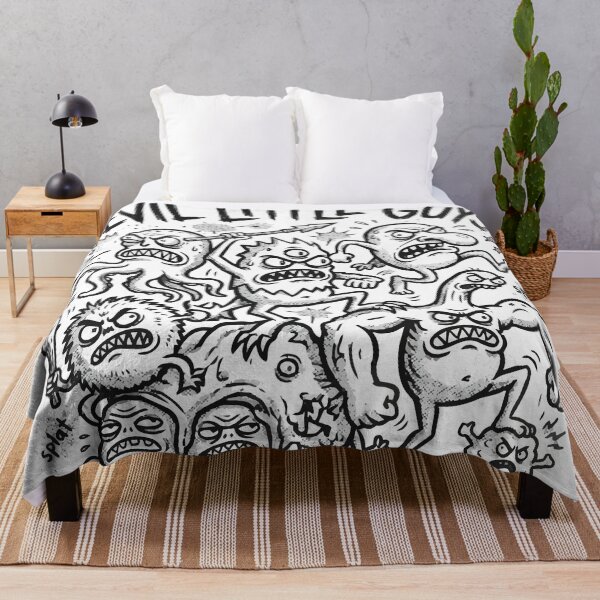 Item preview, Evil Little Guys – Weird Doodle Monsters Fun designed and sold by Maria Garcia´s.
