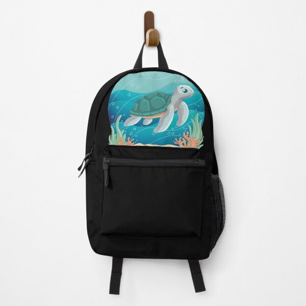 Item preview, Sea turtle ocean life vintage summer designed and sold by Xatutik.art.