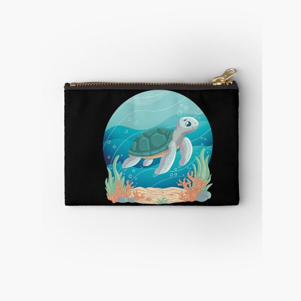 Item preview, Sea turtle ocean life vintage summer designed and sold by Xatutik.art.