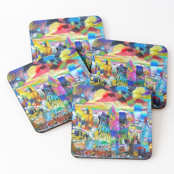 Item preview, XL Mega City London Skyline 884 designed and sold by Eraclis Aristidou.