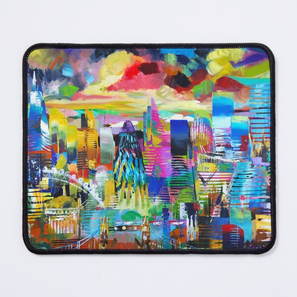 Item preview, XL Mega City London Skyline 884 designed and sold by Eraclis Aristidou.