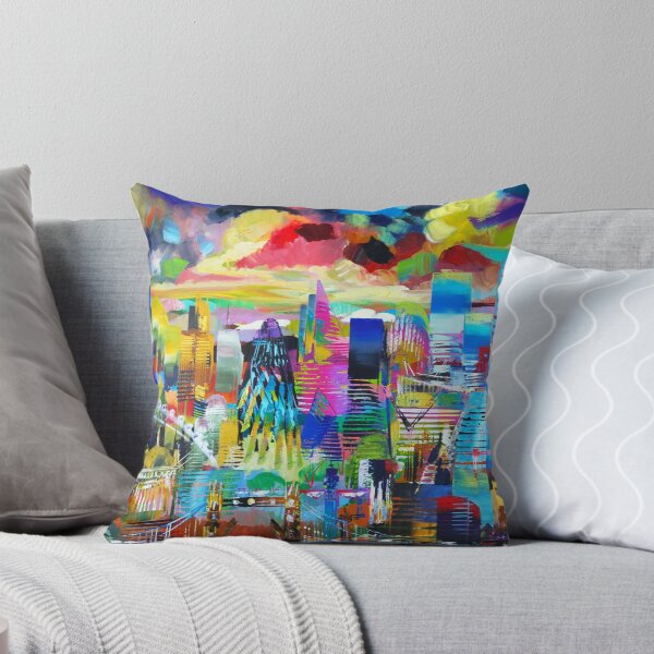Item preview, XL Mega City London Skyline 884 designed and sold by Eraclis Aristidou.
