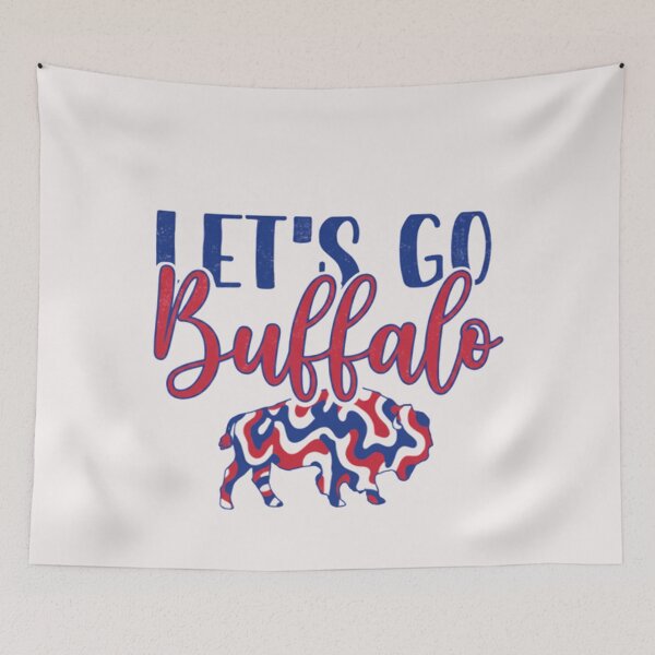 Item preview, Buffalo Bills designed and sold by FaunaCanvas.