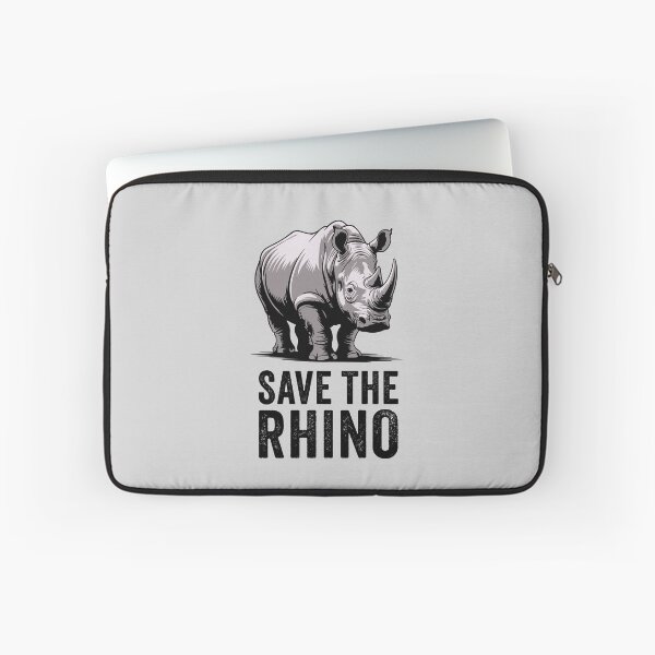 Item preview, Save The Rhino | Protect Endangered Species designed and sold by MammothArt.