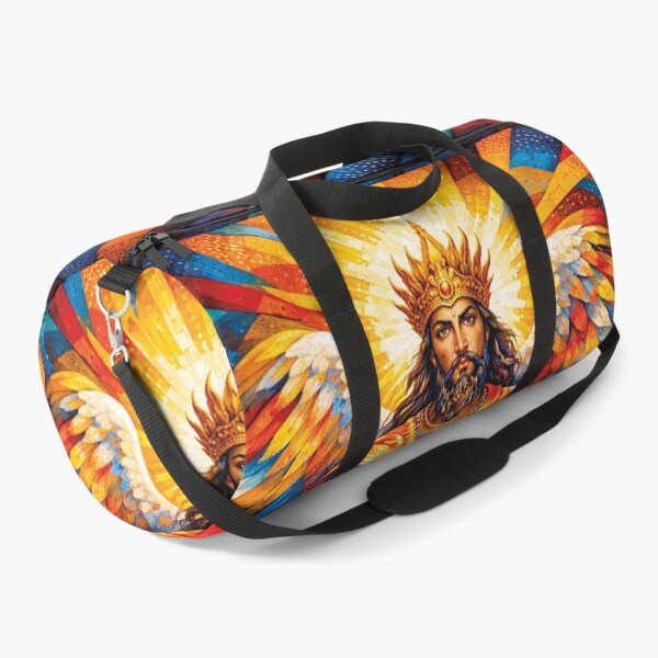 Item preview, Atar illustration – Zoroastrian God of Sacred Fire & Divine Light designed and sold by GalleryKauffeld.