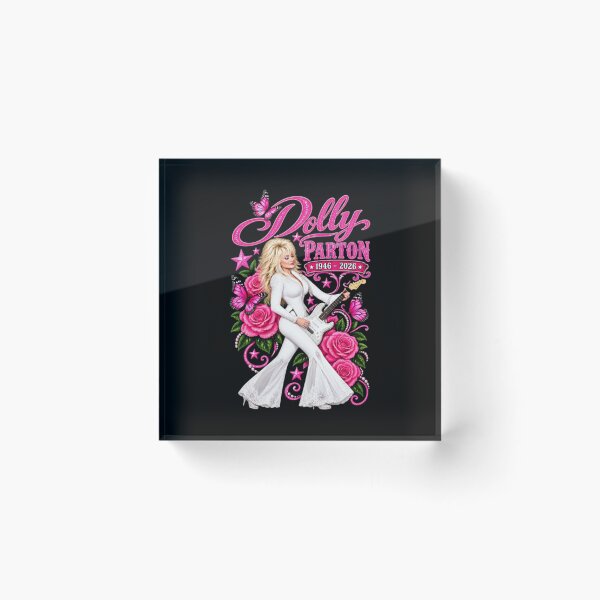 Item preview, Dolly Parton 1946-2026, Country Music designed and sold by speakmanArt.